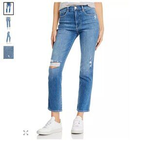 Frame Le Sylvie Slender Straight Leg Jean